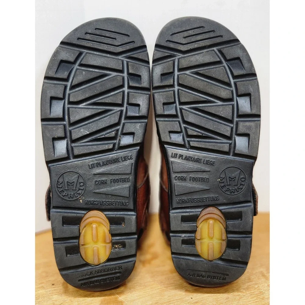 Mephisto mens brown